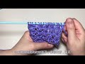 pillar stitch knitting lace pattern for beginners