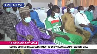 Sokoto Govt Expresses Commitment To End Violence Against Women, Girls