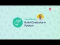Chatbots in Python-Online Course | Make cool conversational telegram ChatBots and bring them to life