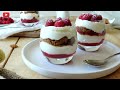 verrines tiramisu framboises speculoos