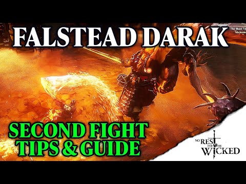 How to Defeat Darak in No Rest for the Wicked: Falstad Darak Boss Guide