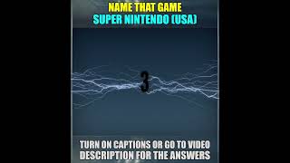 Guess the Game - Super Nintendo (USA) Trivia 7