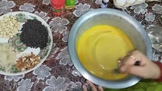 আজ বানালাম winter special cake 🍰