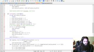 Let's Code Python: Tetris, Part 4