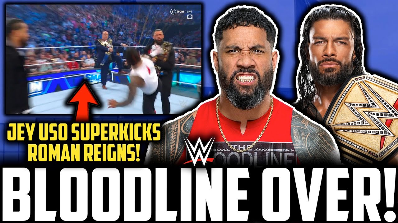 WWE Jey Uso LEAVES THE BLOODLINE | The Usos ATTACK Roman Reigns ...