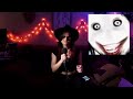 READING JEFF THE KILLER FOR THE FIRST TIME | Nyx Fears