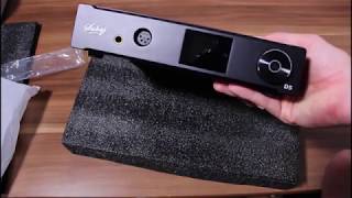 Sabaj D5 High-Res DAC Unboxing (German/HD)