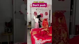 Funny wedding 🤣🤣🤣 reaction 🥰❤️ #shorts #wedding #song #foryou