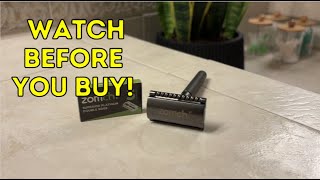 ZOMCHI: The Safety Razor Revolution You've Been Waiting For