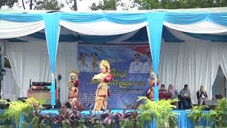 TARI SAMBUT BERAIS-SMK PGRI TANJUNG RAJA-OAGN ILIR - FESTIVAL SENI BUDAYA SISWA SMK SUMATERA SELATAN