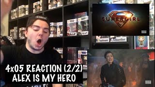 SUPERGIRL - 4x05 'PARASITE LOST' REACTION (2/2)