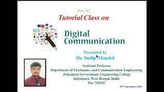 Pulse Code Modulation (PCM), Quantization Error, Midrise and Midtread Quantization (Lecture-3)