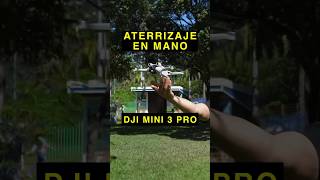 DJI MINI 3 PRO: Como aterrizar en la mano