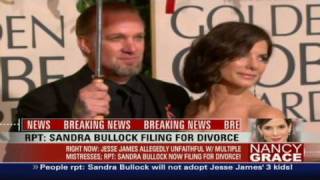 Sandra Bullock to file for divorce?