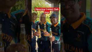 Havering Cricket Club after Comfortable Win 🔥🔥 #fitness #cricket #cricketlover