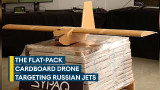 Ukraine's flat-pack cardboard drones destroying Russian jets