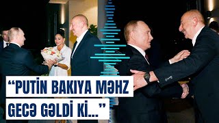 İrəvan istədi ki, Putin Bakıda... | Badalyandan sensasiyalı açıqlama