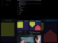 CSS Battle Daily Target 6th April Triangle Tutorial Keyboard & Mouse POV #htmlcss #vibecoding code
