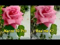 Realme Narzo 30 Pro VS Realme X7 Camera comparison | Narzo 30 Pro 5G camera review | Tech 4 camera