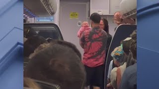 Nurse saves baby on Orlando-bound flight