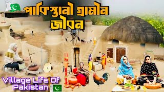 পাকিস্তানের গ্রামীন জীবন ॥ Village Life In Pakistan ॥ বাংলাদেশ নিয়ে 🇵🇰তারা কি বলে? Punjabi Village