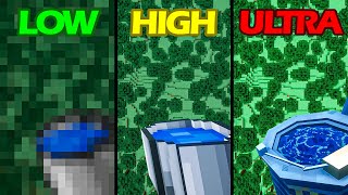 water bucket MLG in different quality