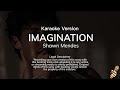 Shawn Mendes -  Imagination (Karaoke Version)