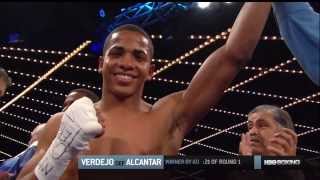 Felix Verdejo vs. Lauro Alcantar Highlights (HBO)