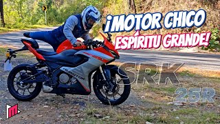 QJMOTOR SRK 25R REVIEW | Top speed | deportiva bajo costo  | Sonido motor | ¿que tal la calidad?