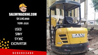 USED EXCAVATOR FOR SALE l USED SANY EXCAVATOR FOR SALE l SALEMYMACHINE