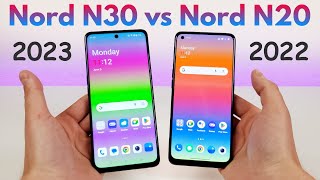 OnePlus Nord N30 5G vs OnePlus Nord N20 5G - Who Will Win?