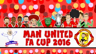 MAN UNITED FA CUP 2016 WINNERS! Crystal Palace vs Man Utd 1-2 (Final 2016 Goals and Highlights)