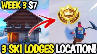 Ski Lodge Location Fortnite Videos 9tube Tv - search between three ski lodges ski lodge location guide fortnite week 3