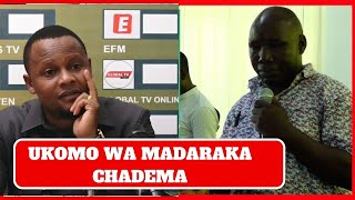 MASWALI YA WAANDISHI YAMPA KIGUGUMIZI KADA CHADEMA /SAKATA LA UKOMO WA MADARAKA /AKOSA MAJIBU...