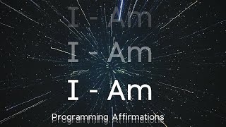 "I Am" Successful Life Programing Affirmations | In 432 hz~ Listen for 21 days
