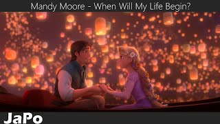 〖和訳・日本語〗塔の上のラプンツェル | Mandy Moore - When Will My Life Begin? (Lyrics)