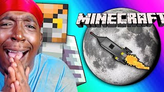 Marcel Just Wants To DO HOODRAT Stuff With His Friends.. Landing On The Moon! (REACTION)