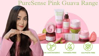 The Truth Behind My Flawless Summer Glow is PureSense Pink Guava Range