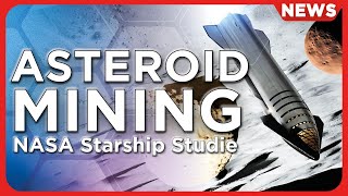 Raumfahrt NEWS: SpaceX Starship, NASA Asteroiden, ESA Euclid, Voyager 2, Airbus Station