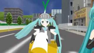 【第4回MMD杯予選】ニラ-cream taste-