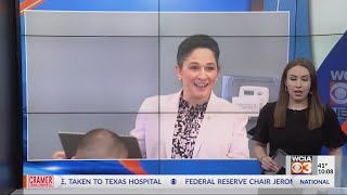 Mendoza tours Decatur, visits law enforcement training center