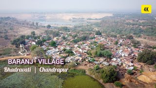 BARANJ Village | Bhadravati | Chandrapur Vlogs