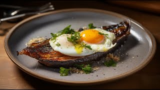 Breakfast Kippers with fried egg