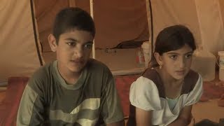 Syrian child refugee Emmad: 'The mountain route was very risky'