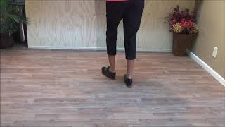 Run Stamp Basic Clogging Step