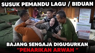 BAJANG INI DIPAKAI SUSUK PELARIS DITUBUH BIDUAN