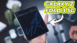Samsung Galaxy Z Fold 3 Ön İnceleme - Performans, Kamera ve Tüm Özellikleri