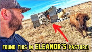 Never Before Seen Abandoned Building on Our Ranch!