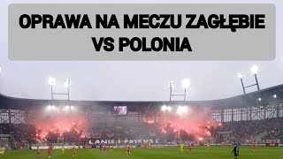 OPRAWA NA MECZU ZAGŁĘBIE SOSNOWIEC VS POLONIA BYTOM 09.11.2024