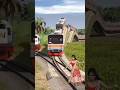 Funny train vfx magic video #viral